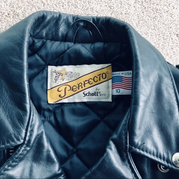 Perfecto leather jacket by Schott NYC women’s - Picture 2 of 6